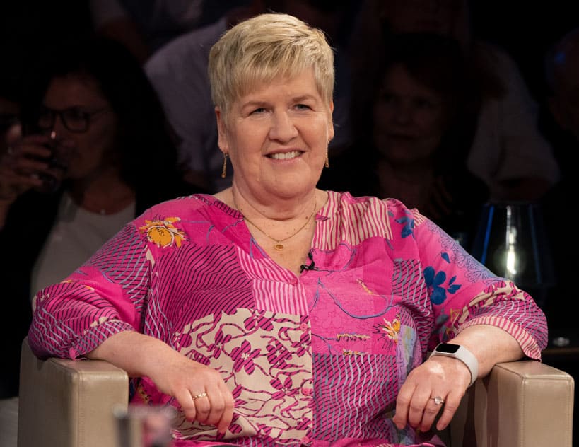 Carmen Goglin Medienauftritte